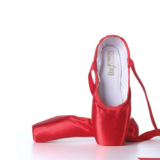 에쉬울프 성인 발레용 토슈즈 발레슈즈 205-265사이즈 C00162, 245, 레드 새틴