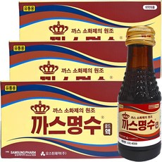 까스명수 골드액 소화제, 75ml, 30개