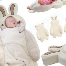 캐릭터베개쿠션 깔끔한정리 공간활용 튼튼한내구 모던디자인 간편설치 숙면도움 베개쿠션, 곰