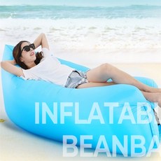 나임 에어소파 캠핑에어쇼파, 오렌지