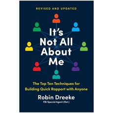 (영문도서)It's Not All about Me Revised and Updated Edition: The Top Ten Techniques for B... Paperback, Matt Holt Books, English, 9781637748466