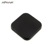 GoPro Hero 4/5 세션 용 SOONSUN 보호 렌즈 커버 캡 스포츠 카메라 스크래치 방지, 02 1pcs