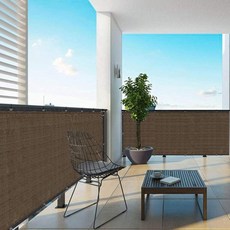 옥상 난간 가림막휀스 테라스 담장가림막 울타리 펜스 차양막 가림막 가리개 1x2m 1x5m 1x10m, 그린_1x2m