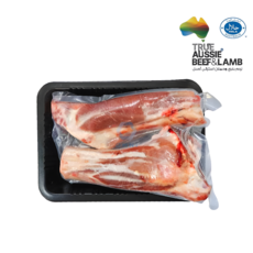 Australian Halal Frozen Premium Lamb Shank Special Cut Halal Certified 호주산 할랄 냉동 프리미엄 양뼈사태 특수 컷, 1개, 800g