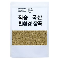 직송 국산 무농약 차조 차좁쌀 청차좁쌀 차조쌀 조 좁쌀, 2kg, 1개