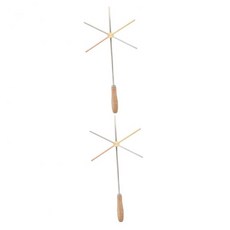 Alipis 2pcs 열전도 시연기 열전도 원리에 대한 학교 물리학 교육 비교 도구 이해