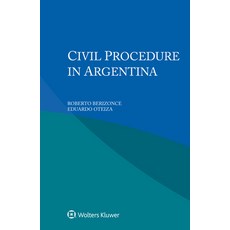 (영문도서) Civil Procedure in Argentina Paperback, Kluwer Law International, English, 9789403539522