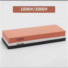키초비 고급 양면 칼갈이 숫돌 1000/3000방 + 논슬립 패드 세트, 1개