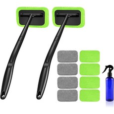 Xindell 윈드실드 클리너 도구 u2013 차량 내부 창문 청소 키트22u201C 탈착식 손잡이 포함 투명 시야를 위한 스퀴지 자동차 가정 및 실외 창문용 자동 디테일 키트