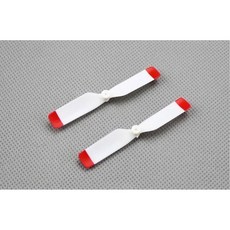 WLTOYS XK K124 보드 액세서리 변환 부품 모터 예비 블레이드 서보 금속 메인 기어 로터 RC ESC 헬리콥터, Tail blade 2pcs