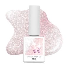 루핀 별별핑크 (자석젤 마그넷젤), 핑크, 6g, 1개