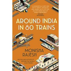 (英文圖書)Around India in 80 Trains 平裝版, 英文, John Murray Business