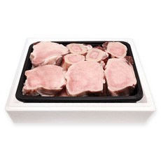 진한 한우사골 사골곰탕 육수용 사골뼈 보양식 2kg 트레이, 1
