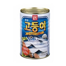 한성 고등어 400g 6개