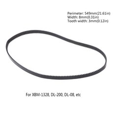 자동제빵기 기계벨트 띠끈 XBM-1328공구용 둘레 549mm, 한개옵션0