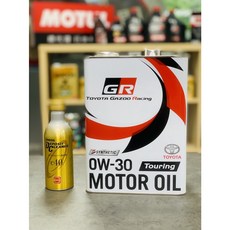 GR 0W-20 Circuit Motor Oil 適用於 Toyota, 1個, GR 0W30 x 最新金瓶E40