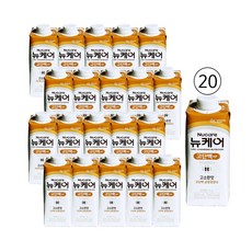 뉴케어 고단백HP 200ml*20개 하이프로틴 영양식 음료, 4L, 1세트