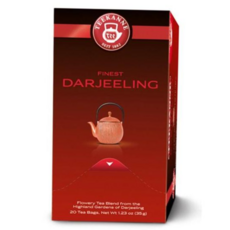 다즐링차 티칸네 다즐링홍차 다즐링티백 홍차-다즐링20티백, 20, 1.75g