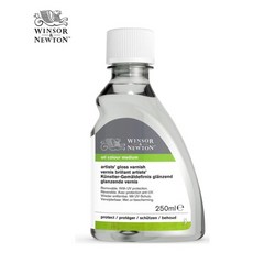 윈저앤뉴튼 프로페셔널 광택 바니쉬 250ml/ ARTISTS GLOSS VARNISH