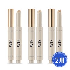 1+1 미샤 스테이 스틱 컨실러 하이커버 2.8g, 21호-바닐라1+1, 1개