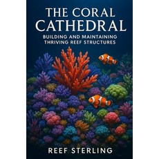 (英文圖書)The Coral Cathedral: Building and Maintaining Thriving Reef Structures: An Exper... 平裝版, Independently Published, 英文