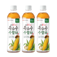 광동 V라인 옥수수 수염차, 500ml, 5개