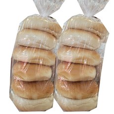 커클랜드 워터보일드 베이글 (플레인+플레인), 2개, 708g