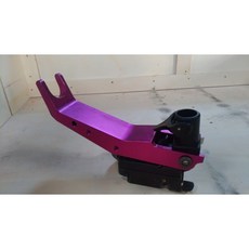 Daiwa速攻船竿架全鋁合金CNC加工改裝座，船釣竿架改裝配件，輕量穩固，快速調整角度