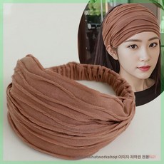 초정상점CHOJEONGSTORE 여성 여성두건 중년여성두건, 머리 둘레 참고 50-60, 로터스핑크, 1개