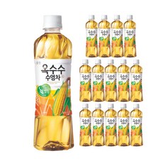 웅진 옥수수수염차 1.5L x 12pet 옥수수수염차, 500ml, 30개
