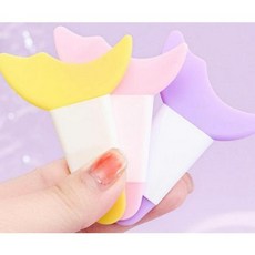 마스카라 번짐방지 눈화장 아이라인 가드, 화이트