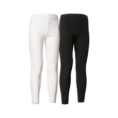 Bakiju 純色Fries緊身褲 2件組