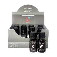 [비에프코스메틱] 고농축 코코넛 스트럭쳐 앰플(염색 펌 시술시 영양 단백질), 12개, 10ml