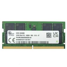 SK 하이닉스 DDR5 메모리 패키지포장, 1개, 32G DDR5 5600 A Die