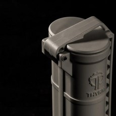 THYRM CellVault XL 大容量收納盒 防水 可掛載 多功能收納 K.T.Tactical, 黑色, 1個