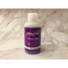 Bling Nail 水晶溶劑 葛珞莉Gloria Nail, 1個, １２０ｍｌ, １２０ｍｌ