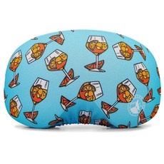 스키 스노우보드 고글 커버 슬리브 - 여행 보관 및 Apres를 위한 렌즈 긁힘 먼지 보호 (첫 번째 의자), 스프릿진