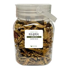 구수하게 볶은 작두콩차 작두콩깍지 차 국내산 100% (작두콩 볶음), 200g, 1개, 1개입