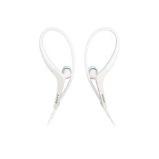 SONY 소니 MDR-AS400EX 이어폰 블랙 방적 스포츠용