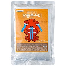 밀스온 용두동 쭈꾸미볶음 오동쭈꾸미 500g [보통맛], 2개