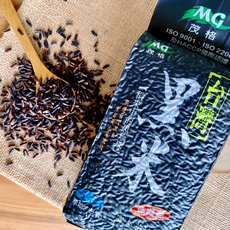 茂格 台灣黑糯糙米(黑米) 600g, 1個