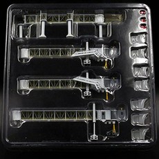 싱글 및 채널 승객 탑승 브릿지 몸체 항공기 비행기 장난감 1 200 A380 B747 모델, dual chanels