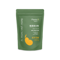 PlantsB 植選蛋白粉 金沙芝麻 500克 素食高蛋白 植物性優蛋白