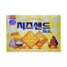 크라운)치즈샌드(대/180g), 180g, 1