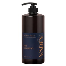 바디브 약산성 샴푸 온가족 청소년 사춘기 초등학생 두피 비듬 가려움 베이베리오차드향 1000ml, 1개, 1L