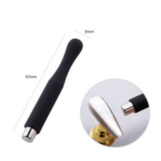 네일 고무막대자석 네일자석, 1개