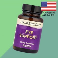 닥터 머콜라 아이 헬스 30캡슐 Dr. Mercola Eye Support 30 Capsules, 1, 30