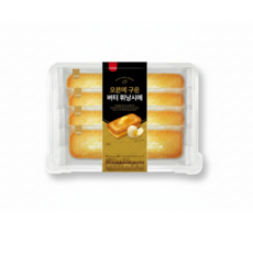 [무료배송]삼립 오븐에 구운 버터 휘낭시에, 45g, 16개