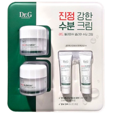 닥터지 레드 블레미쉬 클리어 수딩크림 50ml(2ea)+10ml(2ea) 시카 수분 진정, 50ml × 1개, one option