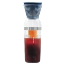 위즈웰 무선 라피드 콜드브루 메이커 WD9003, 네이비, 1세트